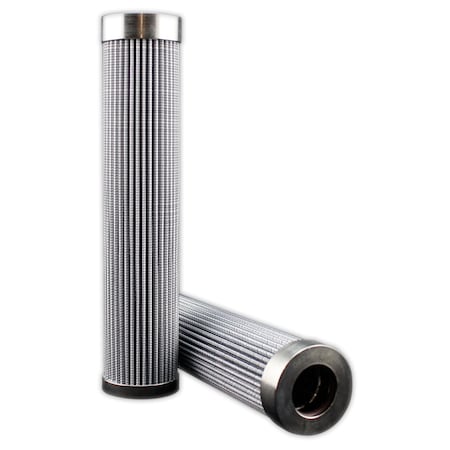 Hydraulic Filter, Replaces LUBER-FINER LH9406V, Pressure Line, 10 Micron, Outside-In